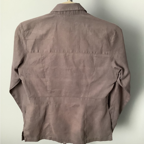 COLUMBIA Sportswear Linen Blend Shirt - Picture 5 of 11